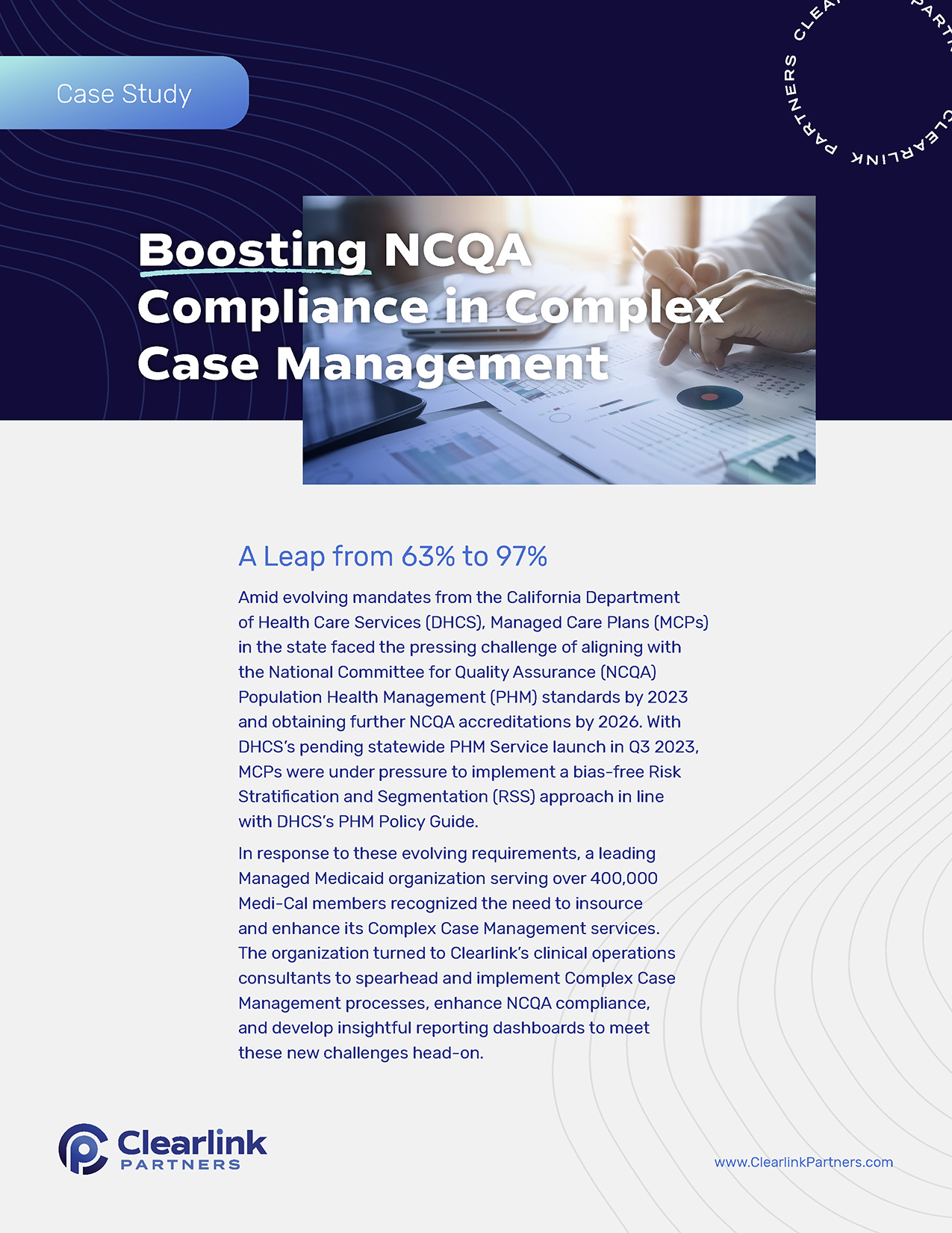 Boosting NCQA Compliance in Complex Case Management