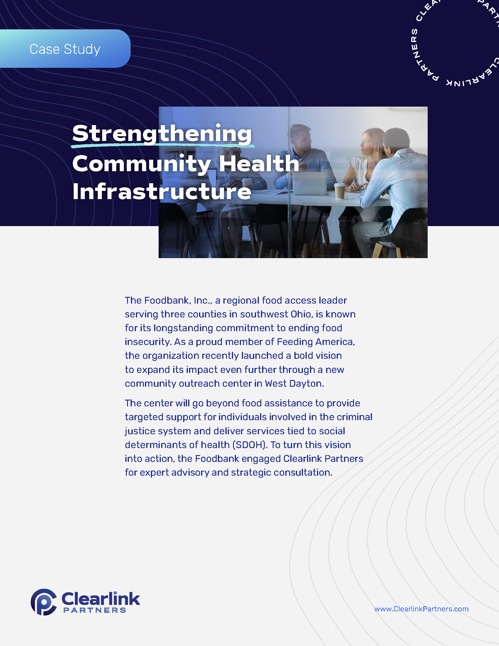 Strengthening Community Health Infrastructure