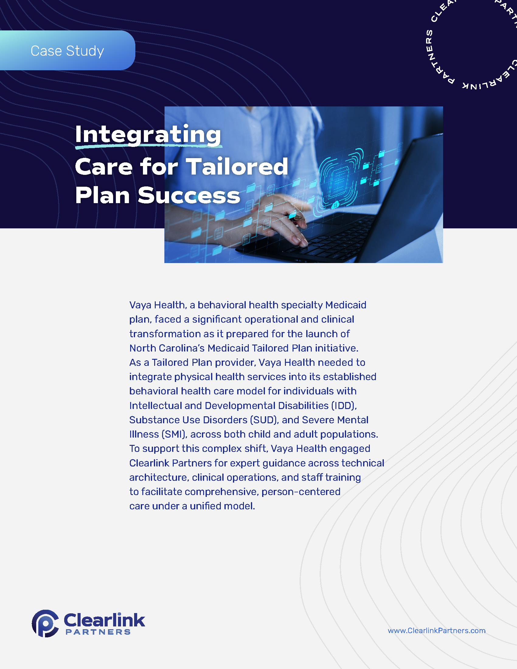 Integrating Care for Tailored Plan Success