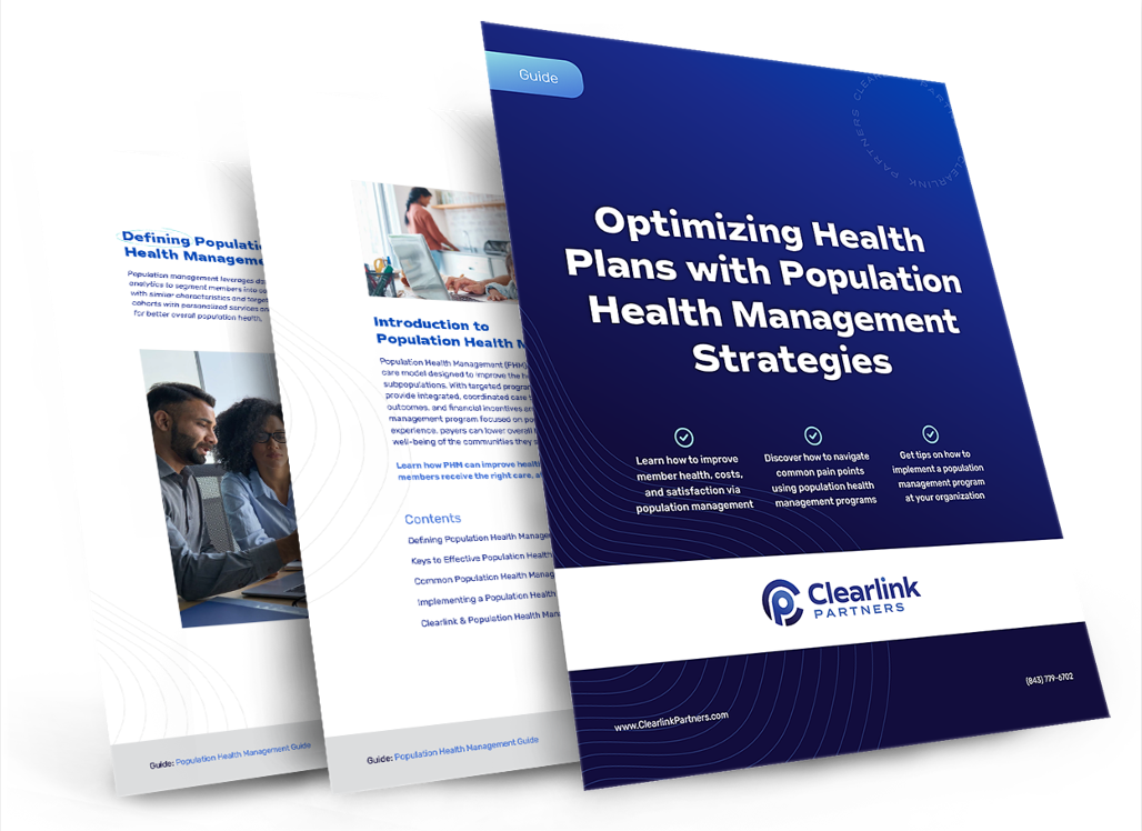 Population Health Management Guide for Health Plans