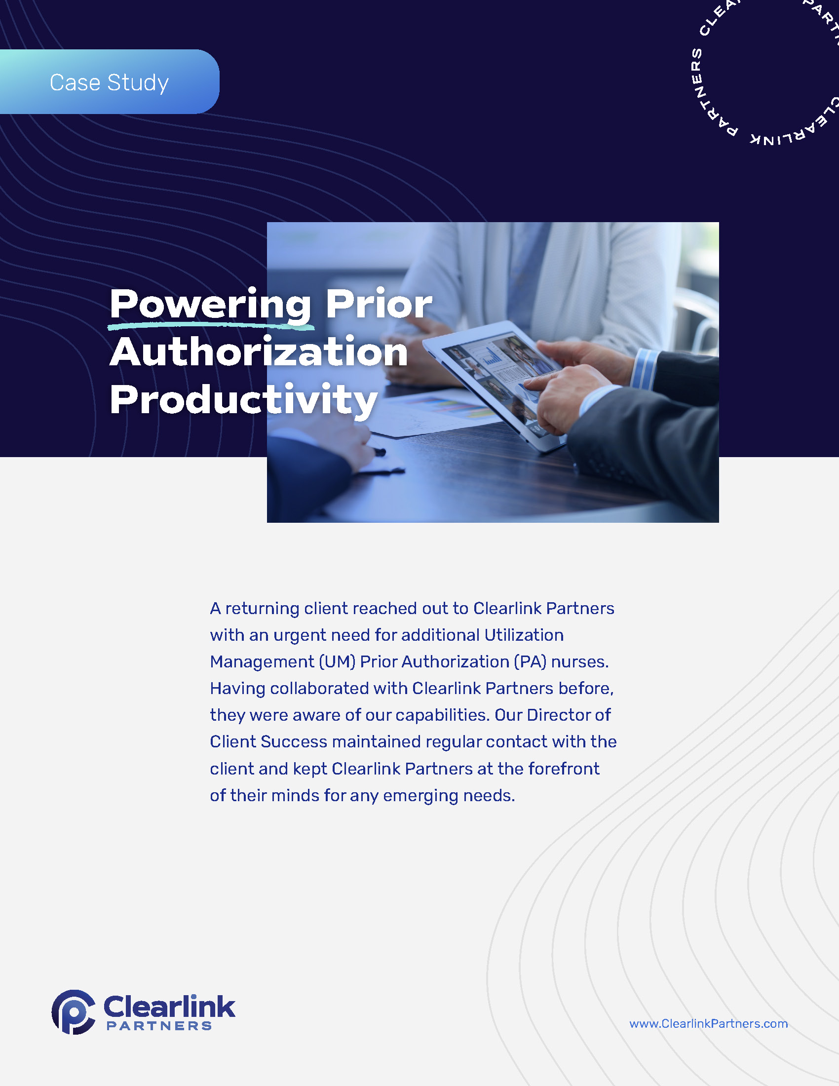 Powering Prior Authorization Productivity