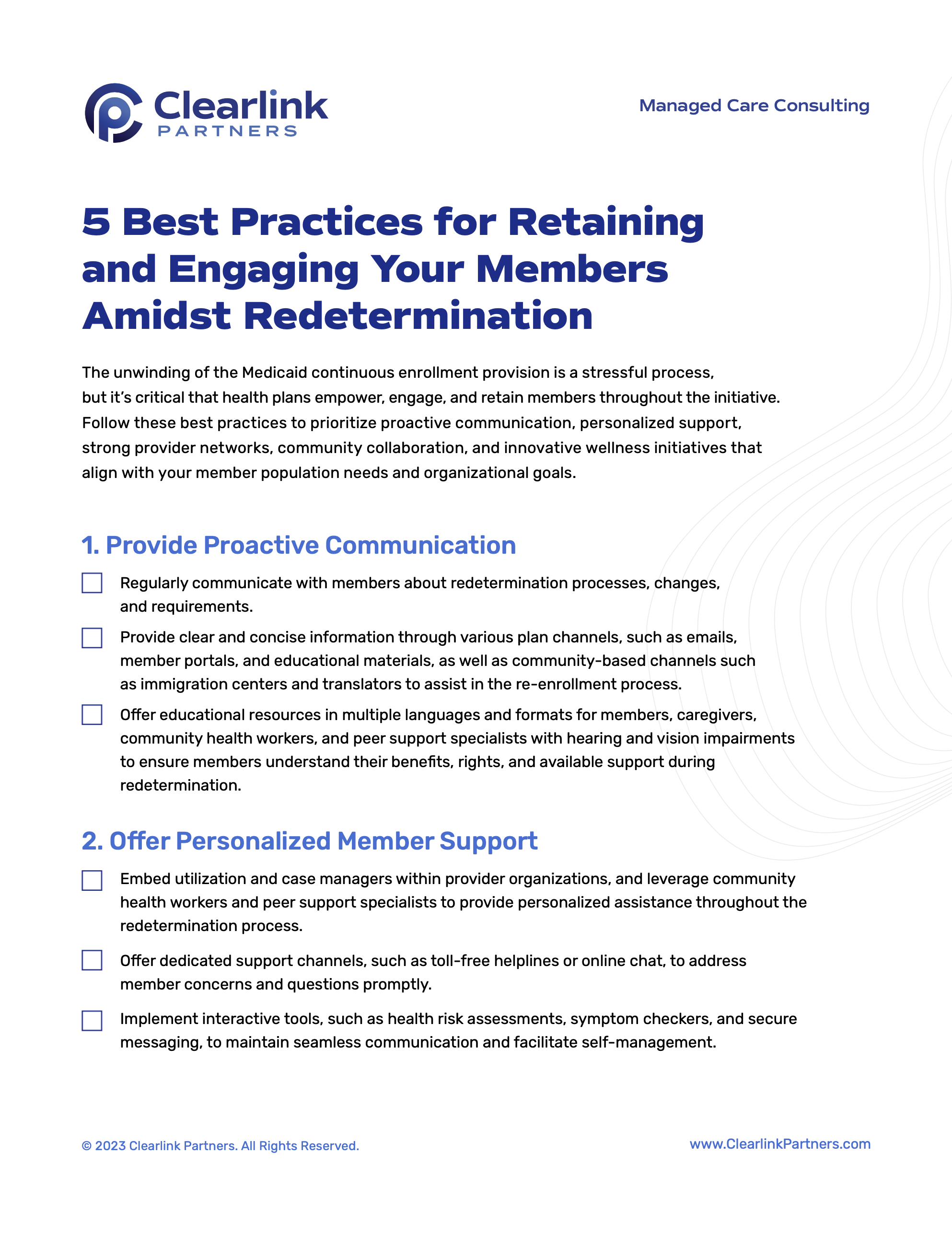 5 Best Practices for Retaining and Engaging Your Members Amidst Redetermination