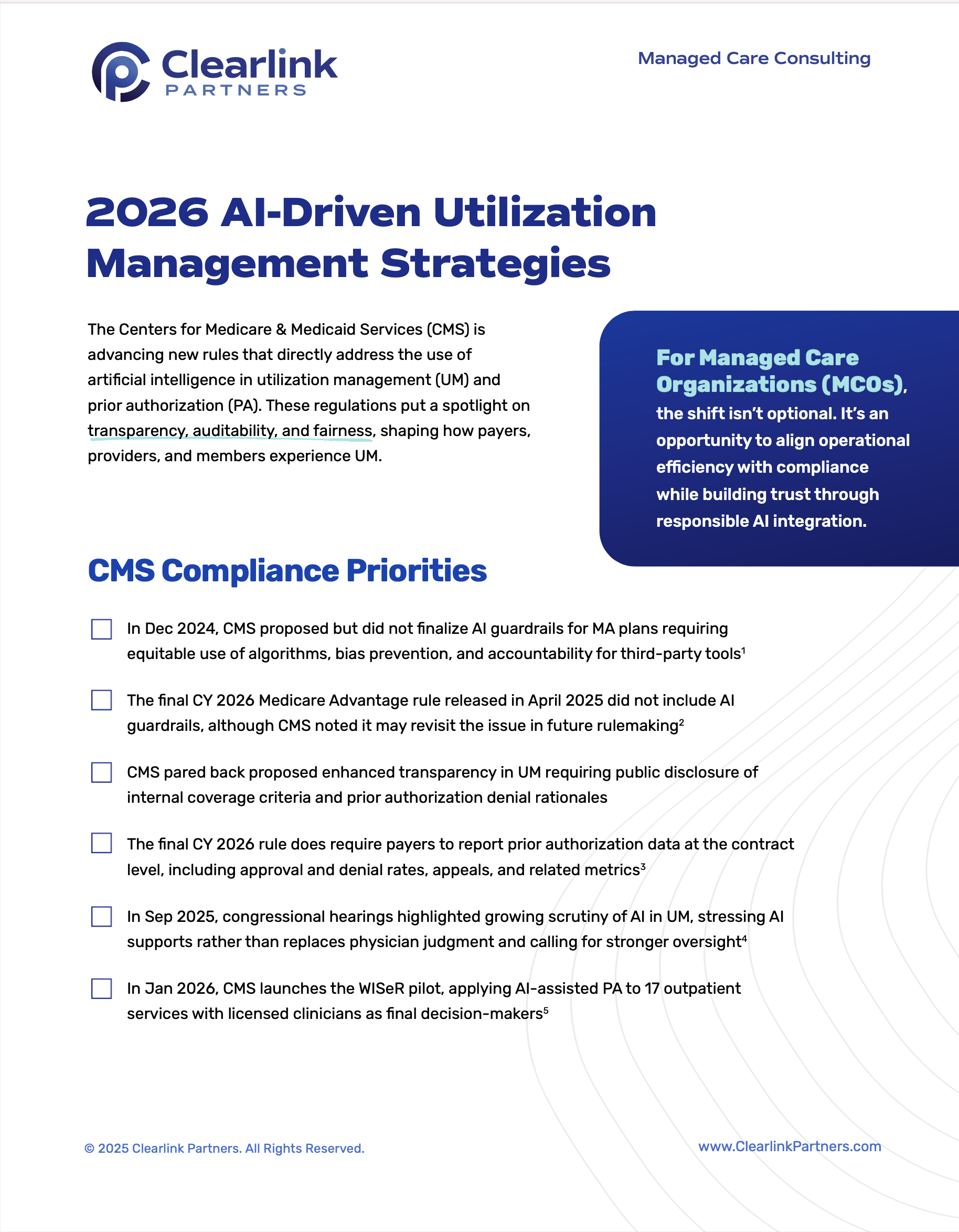2026 AI-Driven Utilization Management Strategies